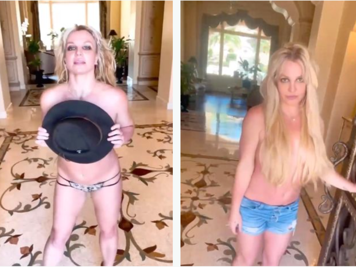 Toxic Britney Drama With Sons