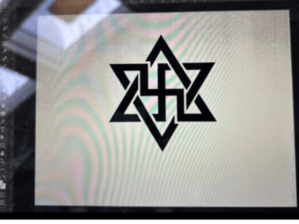 Toxic Kanye West Has Gone Too Far with His Placing a Swastika inside the Star of David  As His Ultimate Statement of Antisemitism